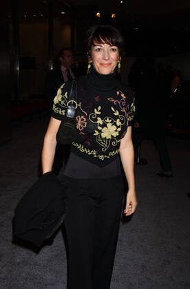 Festnahme von Ghislaine Maxwell - Archivbilder July 2, 2020: GHISLAINE MAXWELL, the longtime girlfriend and alleged accomplice of accused sex-trafficker Jeffrey Epstein, was arrested Thursday morning and charged by New York federal prosecutors with six counts in connection with the ongoing federal investigation into Epstein s accomplices. FILE PICTURE: Dec 02, 2003, New York, NY, USA; GHISLAINE MAXWELL at the Ferrari in America 50th Anniversary Celebration which took place at Lever House in New York City. New York USA - ZUMAh16_ 20031202_fer_h16_002 Copyright: xDanxHerrick-KPAx