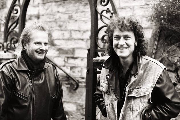 Arsch huh, Zäng ussenander Konzert 1992 - Kölner Musiker beim Konzert gegen Rassismus und rechte Gewalt auf dem Chlodwigplatz in der Kölner Südstadt vor über 100.000 Menschen., Köln Nordrhein-Westfalen Deutschland *** Arsch huh, Zäng ussenander concert 1992 Cologne musician at the concert against racism and right-wing violence on Chlodwigplatz in the Südstadt of Cologne in front of more than 100 000 people, Cologne North Rhine-Westphalia Germany Copyright: ZIKxImages UnitedArchives00003939 EDITORIAL USE ONLY
