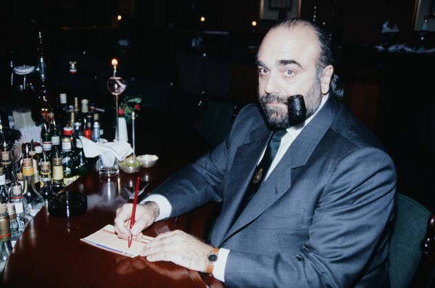 Demis Roussos (Griechischer Sänger) - Demis Roussos war ein international bekannter griechischer Sänger, der auch in den 70ern mit deutschsprachigen Liedern große Erfolge hatte., Köln Nordrhein-Westfalen Deutschland *** Demis Roussos Greek singer Demis Roussos was an internationally known Greek singer, who also had great success with German songs in the 70s, Cologne North Rhine-Westphalia Germany Copyright: ZIKxImages UnitedArchives00010113 EDITORIAL USE ONLY !ACHTUNG AUFNAHMEDATUM GESCHÄTZT!