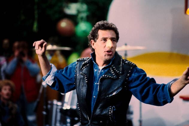 TV-Show Mensch Meier - 90er Jahre - Stephan Remmler (Li Trio) TV-Show Mensch Meier 90er Jahre, Köln Nordrhein-Westfalen Deutschland