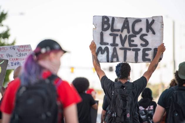 July 3, 2020, Aurora, Colorado, USA: What started as a march and protest on Friday July 3rd 2020 quickly turned into hundreds of people occupying the space around the Aurora Police Station into the early hours of Saturday morning. Aurora USA - ZUMAt221 20200703_zap_t221_021 Copyright: xTylerxTomasellox