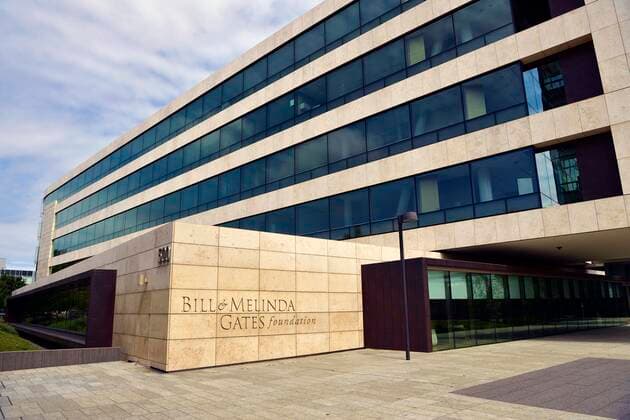 Bill und Melinda Gates Stiftung, Gebäude, Seattle, Washington, Vereinigte Staaten von Amerika, USA, Nordamerika Copyright: imageBROKER/ThomasxSbampato ibltps05804043.jpg