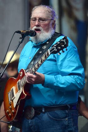 June 16, 2017, Manhattan, New York, United States Of America: NEW YORK, NY - JUNE 16: Charlie Daniels and his band perform on Fox & Friends All-American Summer Concert Series at FOX Studios on June 16, 2017 in New York City. ...People: Charlie Daniels Manhattan United States Of America - ZUMAn287 20170616_zaa_n287_006 Copyright: xSMGx