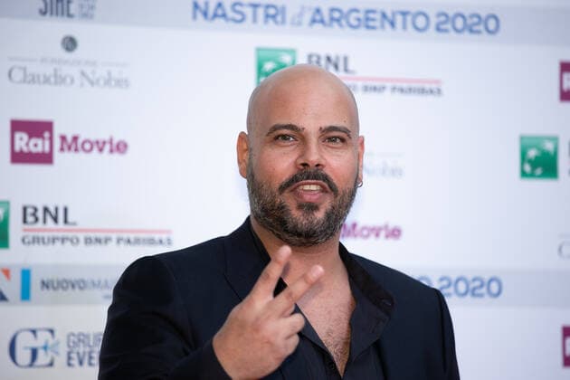 July 6, 2020, Rome, Italy, italy: Rome, Maxxi Museum.Nastri dÃ¢â‚¬â ¢argento prize..In the picture: Marco DÃ¢â‚¬â ¢Amore Rome italy - ZUMAc245 20200706_zip_c245_034 Copyright: xLuciaxCasonex