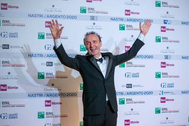 July 6, 2020, Rome, Italy: ROBERTO BENIGNI during arrivals at the Nastri D™Argento 2020 at the Maxxi Museum. Rome Italy - ZUMAc245 20200706_zip_c245_088 Copyright: xLuciaxCasonex