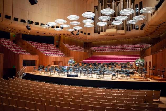Inside theather Sydney Opera House, Sydney, New South Wales, Australia Sydney New South Wales Australia Copyright: xSergixReboredox SRE-049-EJ5679