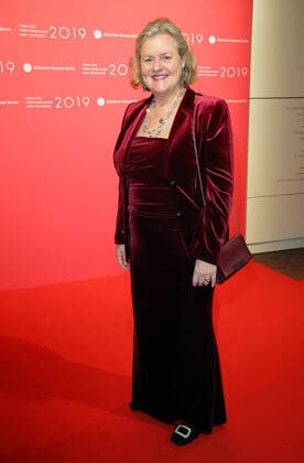 Juedisches Museum 16.11.2019 Christiane Graefin zu Rantzau (Christie s), Verleihung des Preis fuer Verstaendigung und Toleranz im Juedischen Museum, Lindenstrasse 9-14, Berlin - 16.11.2019 - *** Jewish Museum 16 11 2019 Christiane Graefin zu Rantzau Christie s , Award for Understanding and Tolerance at the Jewish Museum, Lindenstrasse 9 14, Berlin 16 11 2019