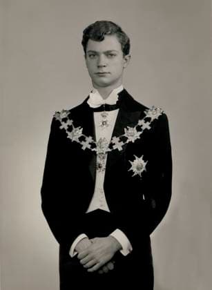 Crown Prince Carl Gustaf (Later King Carl XVI Gustaf) of Sweden, Portrait, 1965  Copyright: xJTxVintagex jtv008514