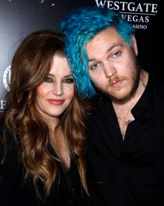 12 July 2020 - Benjamin Keough, Son of Lisa Marie Presley and Grandson of Elvis Presley, Dead at 27 From Apparent Suicide. File photo: 23 April 2015 - Las Vegas, Nevada - Lisa Marie Presley, Benjamin Keough. Red Carpet Premiere of The Elvis Experience Musical Production at The Westgate Las Vegas Resort and Casino. Photo Copyright: xAdMedia MediaPunchx