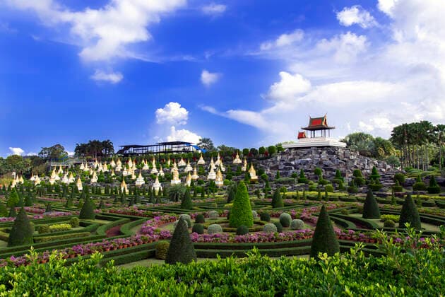 Pavillion. Pavillion in Nong Nooch Garden. Pattaya, Thailand  Copyright: xGNNickx 13498148