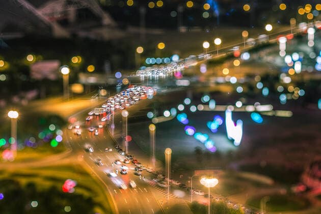 IMAGO Creative: Countdown bis Weihnachten, Nach Hause reisen Night Scenery of Shenyang City  457551713741045774
