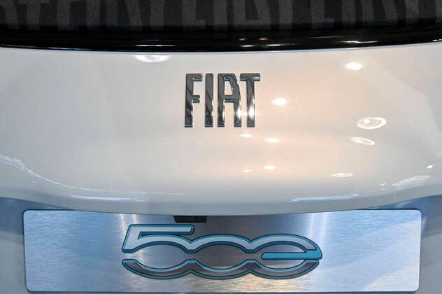 Turin. Absolute preview of the FIAT 500e electric car In the picture:  Copyright: xRiccardoxGiordanox xIPAx xFotosickix