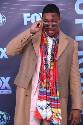 July 16, 2020: ViacomCBS is ending its long-running relationship with NICK CANNON after he made anti-Semitic comments on his podcast. FILE PICTURE SHOT ON: May 13, 2019, New York, New York, USA: NICK CANNON at the Fox Upfront 2019, Red Carpet arrivals at the Wollman Rink, NYC. New York U.S. - ZUMAms4_ 20190513_zaf_ms4_145 Copyright: xSoniaxMoskowitzx