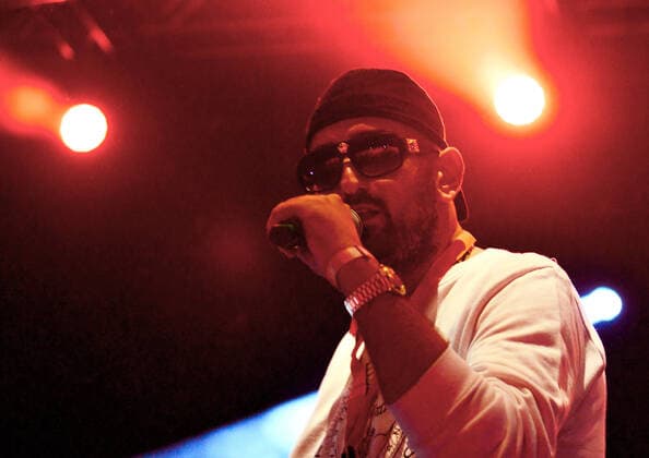 27.07.2019, xlakx, Entertainment Konzert, Helene Beach Festival 2019 emspor, v.l. Rapper Haftbefehl (buergerlich Aykut Anhan) Helene See *** 27 07 2019, xlakx, entertainment concert, Helene Beach Festival 2019 emspor, v l rapper arrest warrant civil Aykut Anhan Helene Lake