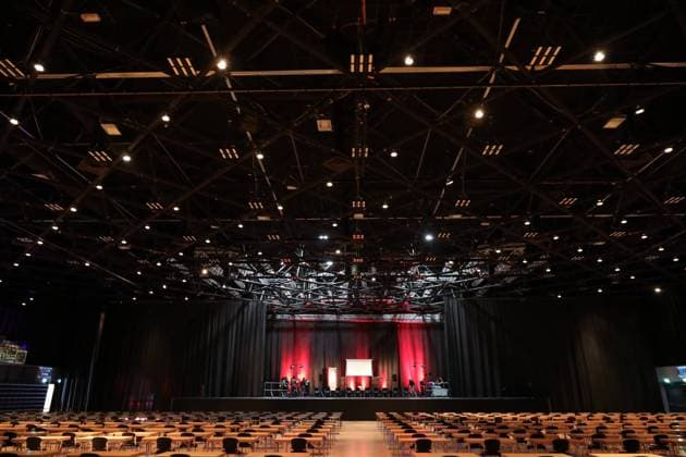 Pressetermin Düsseldorf Festival 2020 vom 09. bis 27. September Pressetermin 30 jähriges Jubiläum Düsseldorf Festival vom 9. bis 27. September 2020 Düsseldorf Arena Sportpark Nordrhein Westfalen Deutschland Copyright: xBEAUTIFULxSPORTS KennyxBeelex