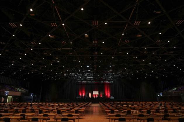 Pressetermin Düsseldorf Festival 2020 vom 09. bis 27. September Pressetermin 30 jähriges Jubiläum Düsseldorf Festival vom 9. bis 27. September 2020 Düsseldorf Arena Sportpark Nordrhein Westfalen Deutschland Copyright: xBEAUTIFULxSPORTS KennyxBeelex