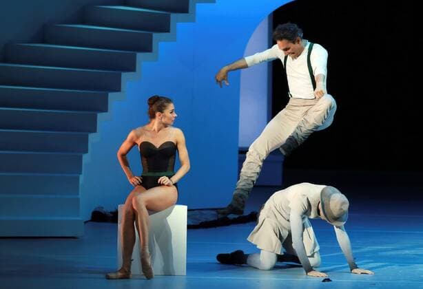 Les Ballets de Monte-Carlo company s dancers perform The Taming of the Shrew by William Shakespeare as part of 69 International Music and Ballet Festival at Alhambra s Generalife, in Granada, southern Spain, 18 July 2020 (issued on 19 July 2020). The festival runs until 26 July. International Music and Ballet Festival in Granada !ACHTUNG: NUR REDAKTIONELLE NUTZUNG!  Copyright: xPepexTorresx GRAF1267 20200719-637307466715456232