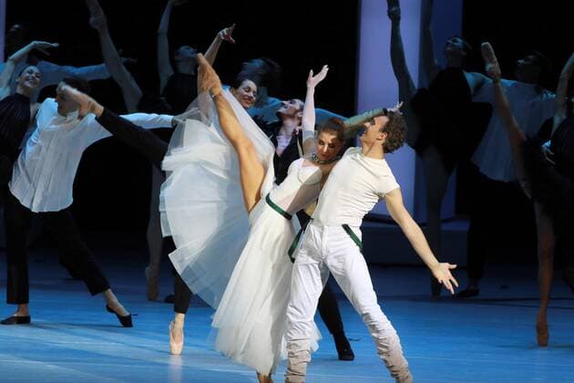Les Ballets de Monte-Carlo company s dancers perform The Taming of the Shrew by William Shakespeare as part of 69 International Music and Ballet Festival at Alhambra s Generalife, in Granada, southern Spain, 18 July 2020 (issued on 19 July 2020). The festival runs until 26 July. International Music and Ballet Festival in Granada !ACHTUNG: NUR REDAKTIONELLE NUTZUNG!  Copyright: xPepexTorresx GRAF1265 20200719-637307466728895784