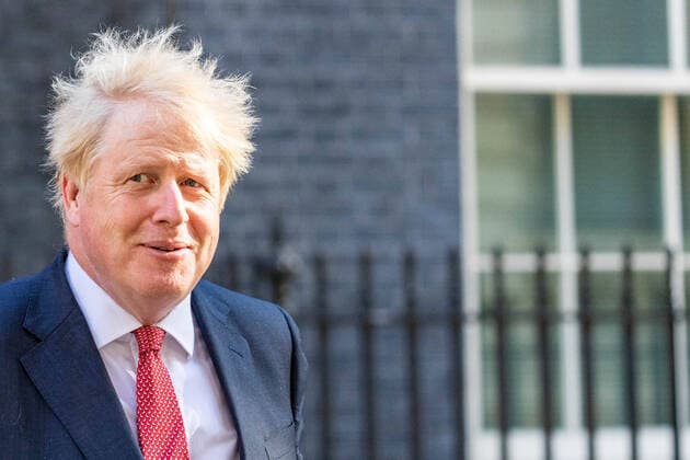 News Bilder des Tages Prime Minister Boris Johnson, leaves Number Ten in Downing Street on Tuesday, 21 July 2020 to attend a Cabinet meeting for the first time since the lockdown to be held at the Foreign and Commonwealth Office (FCO) in London. (VXP Photo Vudi Xhymshiti)  VXP