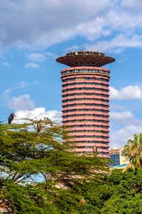 Kenyatta International Convention Centre, Nairobi, capital of Kenya  485658357680439296