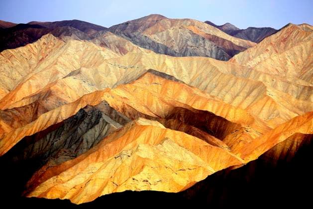 Creative Highlights World Iran, Kerman Province, Mountains of Lut Desert DSGF02159