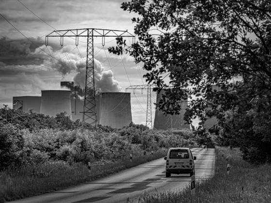 Braunkohlekraftwerk Boxberg in der Lausitz Oberlausitz, im Bundesland Sachsen Sachsen *** Boxberg lignite-fired power plant in Lusatia Upper Lusatia, in the federal state of Saxony Saxony