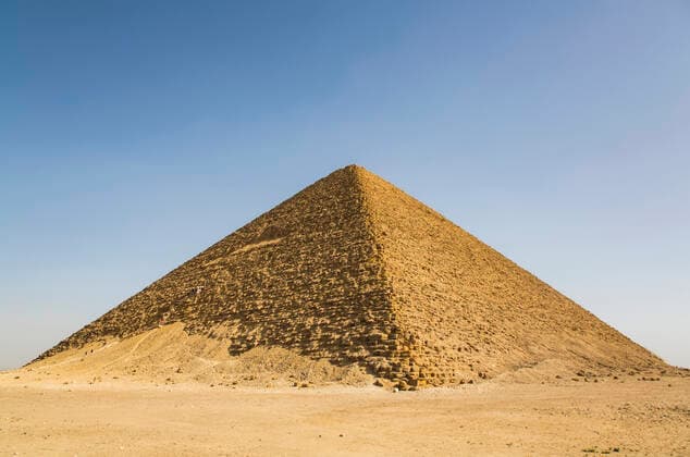 Red Pyramid, UNESCO World Heritiage Site; Dahshour, Egypt  Copyright: RichardxMaschmeyer 13613223