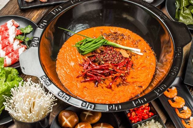 Hot pot  512377512439054365