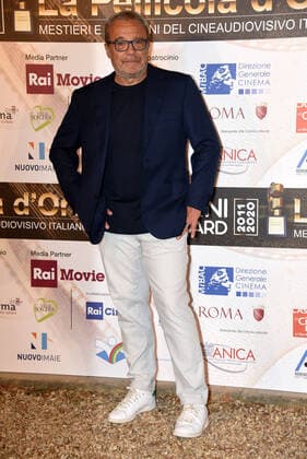 Foto IPP Gioia Botteghi Roma 28 07 2020 Decimo anno del premio La pellicola D oro, nella foto: Claudio Amendola Italy Photo Press - World Copyright