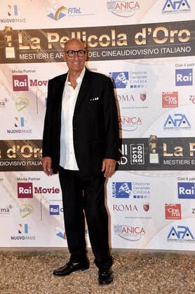 Foto IPP Gioia Botteghi Roma 28 07 2020 Decimo anno del premio La pellicola D oro, nella foto: Stefano Masciarelli Italy Photo Press - World Copyright