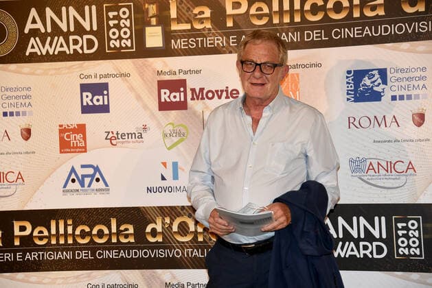 Foto IPP Gioia Botteghi Roma 28 07 2020 Decimo anno del premio La pellicola D oro, nella foto: Antonello Fassari Italy Photo Press - World Copyright