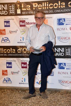 Foto IPP Gioia Botteghi Roma 28 07 2020 Decimo anno del premio La pellicola D oro, nella foto: Antonello Fassari Italy Photo Press - World Copyright