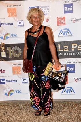 Foto IPP Gioia Botteghi Roma 28 07 2020 Decimo anno del premio La pellicola D oro, nella foto: Cinzia Th Torrino Italy Photo Press - World Copyright