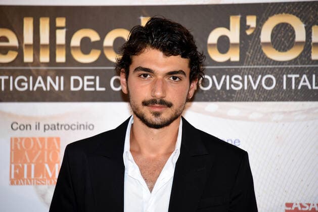 Foto IPP Gioia Botteghi Roma 28 07 2020 Decimo anno del premio La pellicola D oro, nella foto: Giacomo Giorgio Italy Photo Press - World Copyright