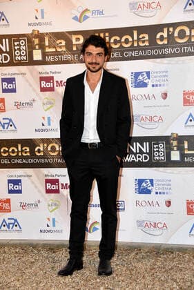 Foto IPP Gioia Botteghi Roma 28 07 2020 Decimo anno del premio La pellicola D oro, nella foto: Giacomo Giorgio Italy Photo Press - World Copyright