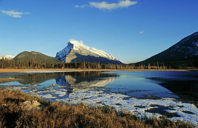 Vermillion Lake - Banff N.P., Kanada McPSBA