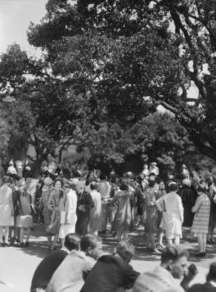 July 6, 2020, Berkeley, California, USA: Campus Scene, University of California at Berkeley, Berkeley, California, USA, Arnold Genthe, 1927 Berkeley USA - ZUMAg145 20200706_zza_g145_019 Copyright: xJTxVintagex