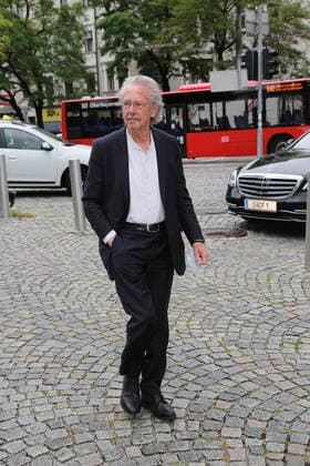Verleihung Staatspreis für Europäische Literatur Salzburg, Mozartheum, 03. 08. 2020 Peter HANDKE