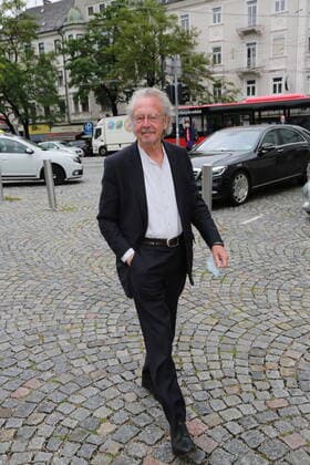 Verleihung Staatspreis für Europäische Literatur Salzburg, Mozartheum, 03. 08. 2020 Peter HANDKE