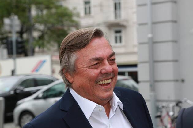 Verleihung Staatspreis für Europäische Literatur Salzburg, mozartheum, 03. 08. 2020 Drago JANCAR