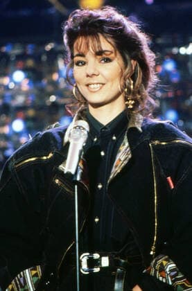 Die Spielbude Die Spielbude, Unterhaltungsshow, Deutschland 1982 - 1989, Gaststar: Popsängerin Sandra Cretu, Hamburg Hamburg Deutschland