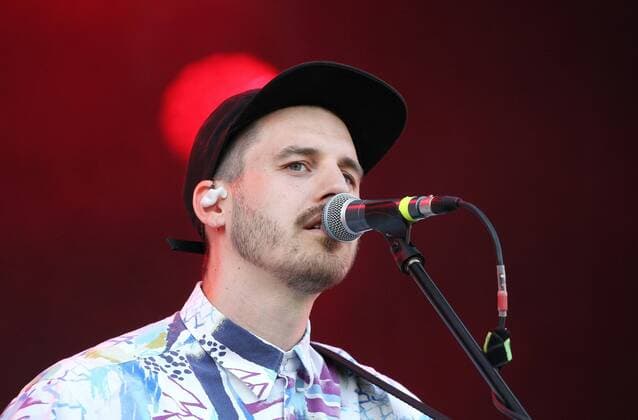 Bilder des Jahres 2020, Entertainment 08 August Entertainment Themen der Woche KW32 Lupid - Erfurt 04.08.2020 , Erfurt, Steigerwaldstadion, Arena Erfurt, Sommer Open-Air im Stadion, das Picknickdecken Konzert Nena live mit Band - Vorband Lupid (Bandmitglieder Tobias Hundt, Patrick Serafin und Markus Strassheim) *** Lupid Erfurt 04 08 2020 , Erfurt, Steigerwaldstadion, Arena Erfurt, summer open air in the stadium, the picnic blanket concert Nena live with band support Lupid band members Tobias Hundt, Patrick Serafin and Markus Strassheim