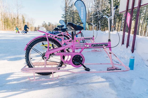 IMAGO Creative: Alternativer Wintersport Changbai Mountain Wanda Ski Resort Amusement Project  561421872843063449