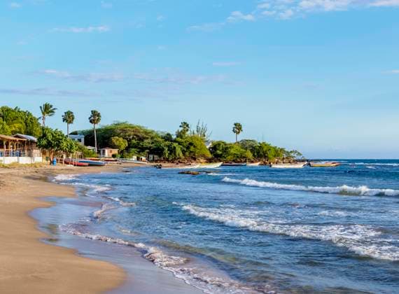 Frenchman s Beach, Treasure Beach, Saint Elizabeth Parish, Jamaica, West Indies, Caribbean, Central America Copyright: KarolxKozlowski 1245-2047