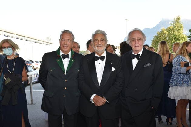 Herbert Kippert, Sänger, Künstler, Placido Domingo, Rene Kollo, Österreichischer Musiktheaterpreis, Gala, Terminal 2, Salzburg 2020,