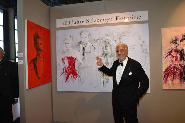 Placido Domingo, Österreichischer Musiktheaterpreis, Gala, Terminal 2, Salzburg 2020,