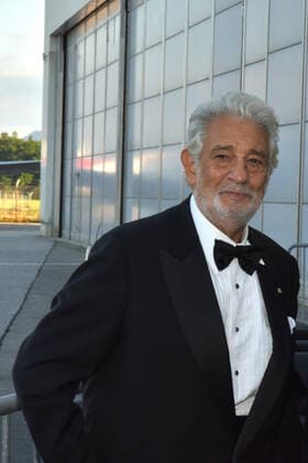 Placido Domingo, Österreichischer Musiktheaterpreis, Gala, Terminal 2, Salzburg 2020,