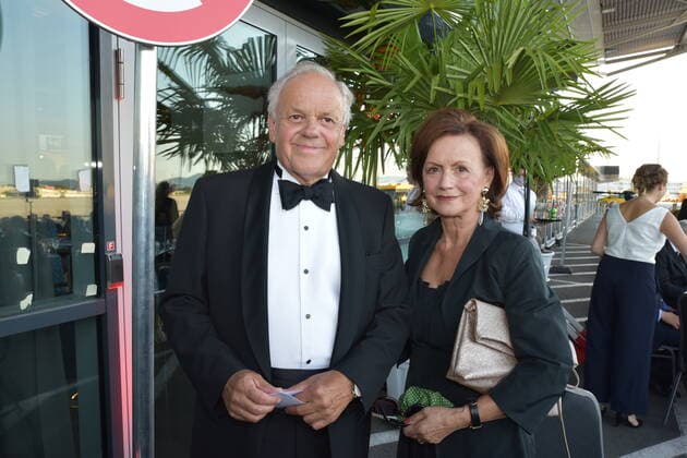 Robert Meyer, Volkstheater Wien, Gattin Evi, Österreichischer Musiktheaterpreis, Gala, Terminal 2, Salzburg 2020,