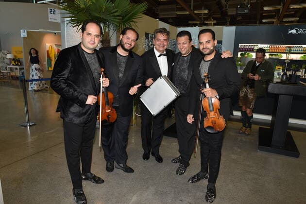 Janoska Ensemble, Christoph Wagner Trenkwitz, Mitte, Österreichischer Musiktheaterpreis, Gala, Terminal 2, Salzburg 2020,