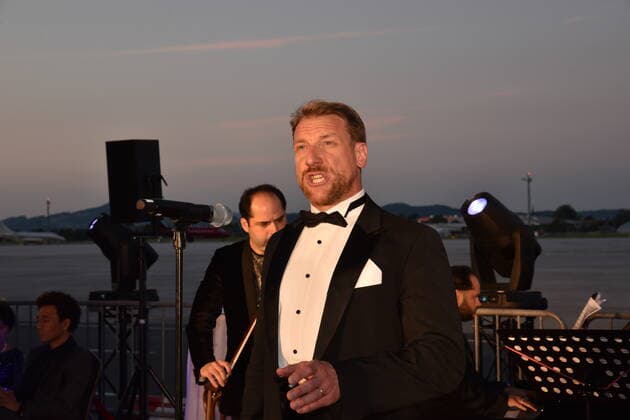 Günther Groissböck, Medienpresi, Österreichischer Musiktheaterpreis, Gala, Terminal 2, Salzburg 2020,